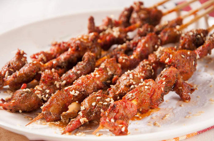亚东烤羊肉串培训